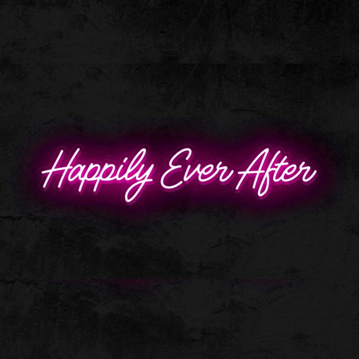 Happily Ever After Neon Sign