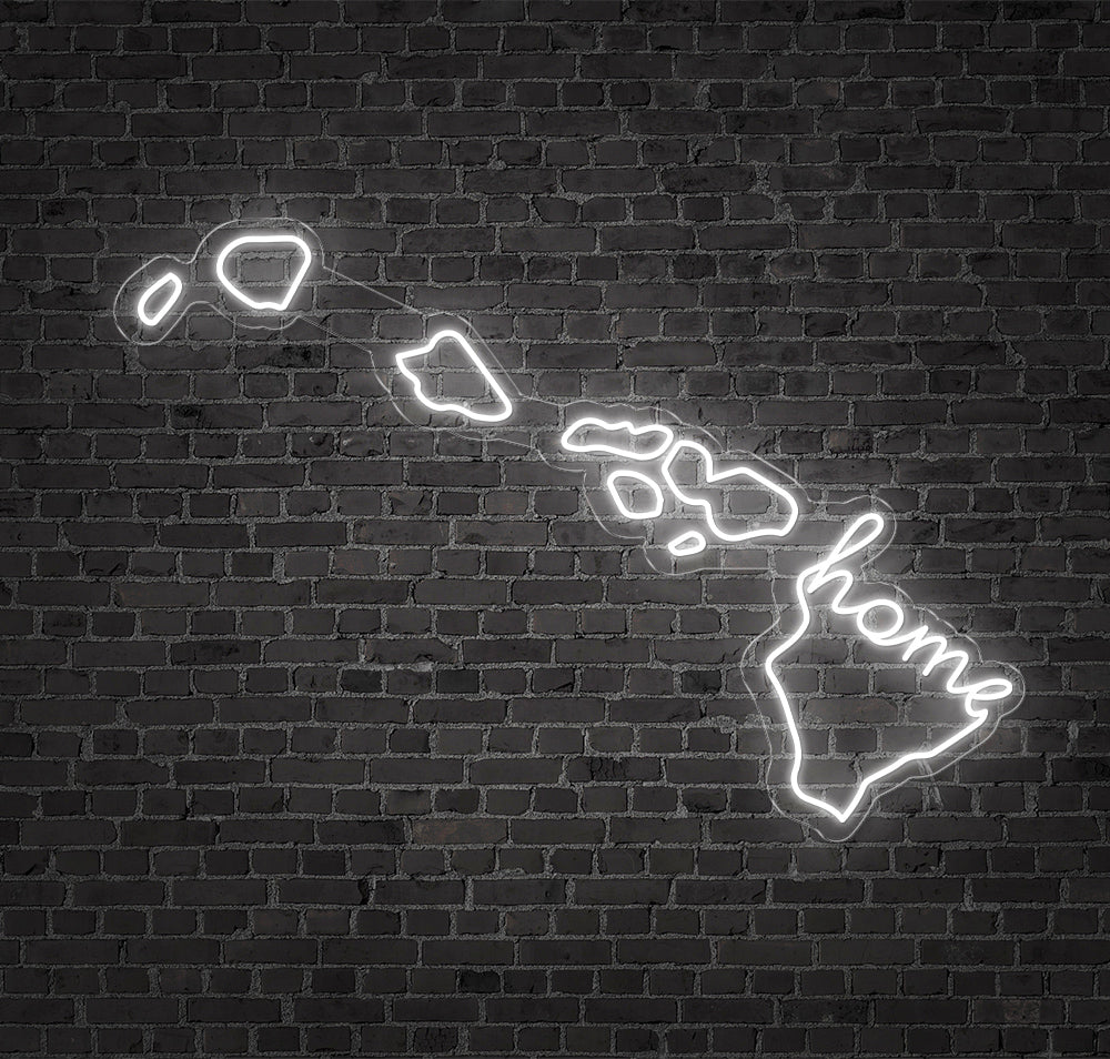 Hawaii LED Neon Sign