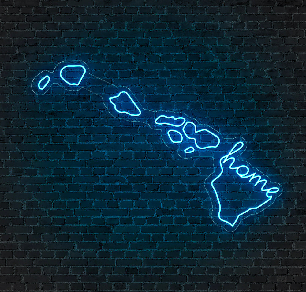 Hawaii LED Neon Sign