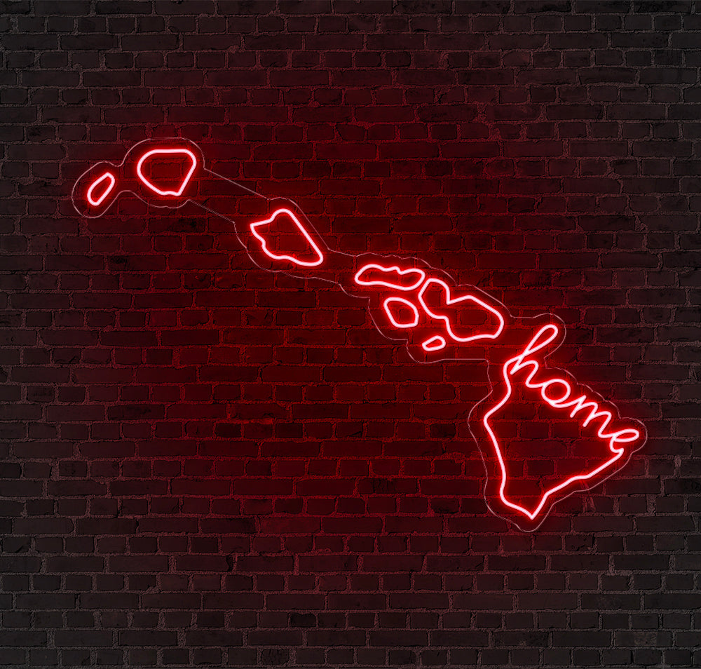 Hawaii LED Neon Sign