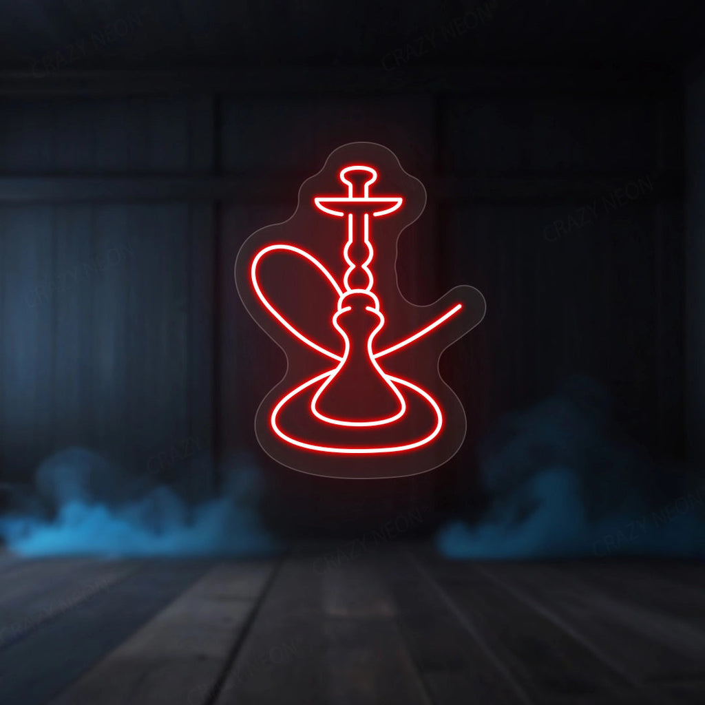 Hookah Neon Sign