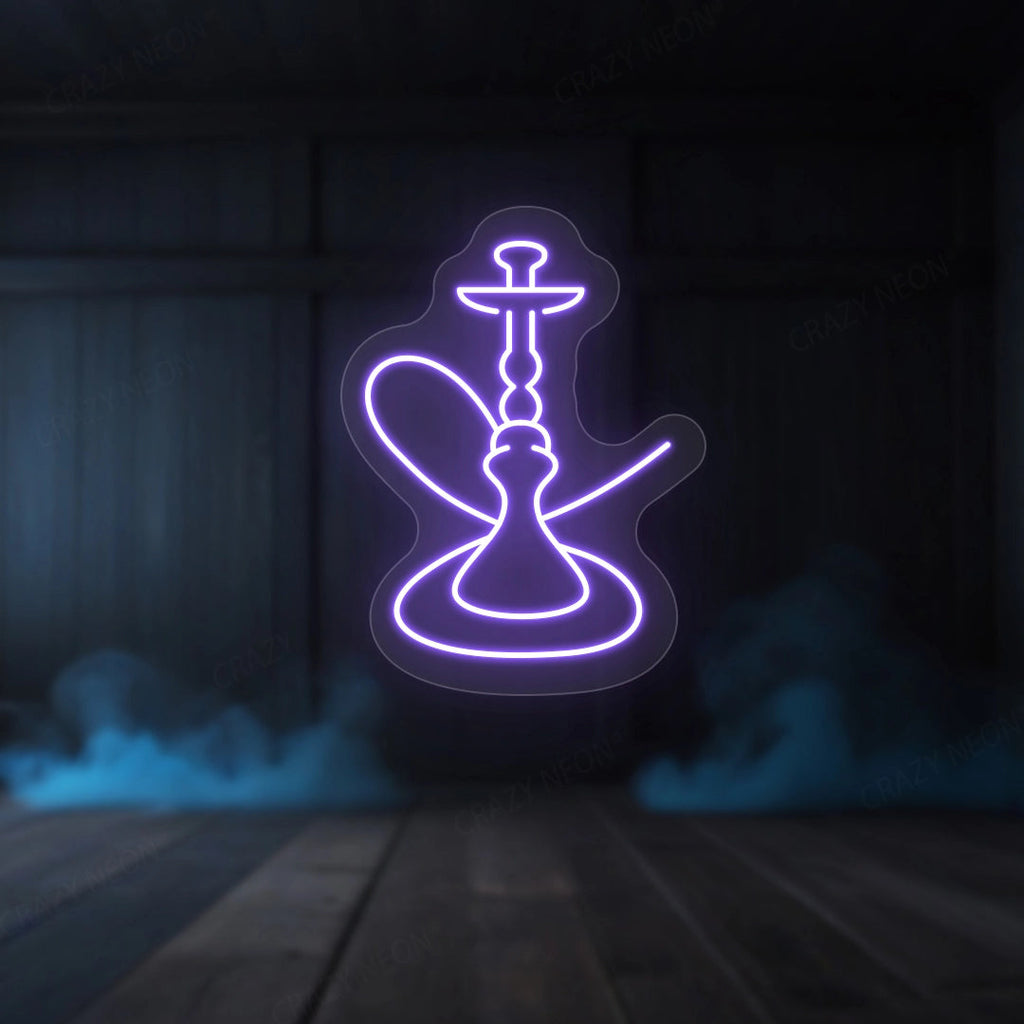 Hookah Neon Sign