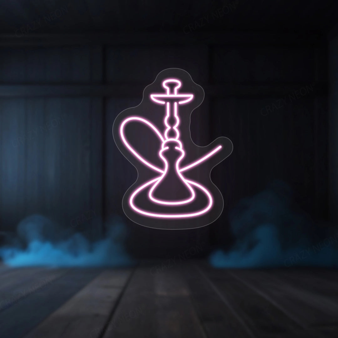 Hookah Neon Sign
