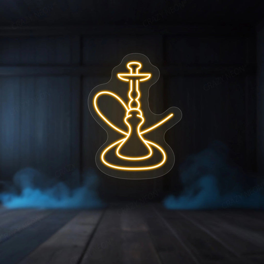 Hookah Neon Sign