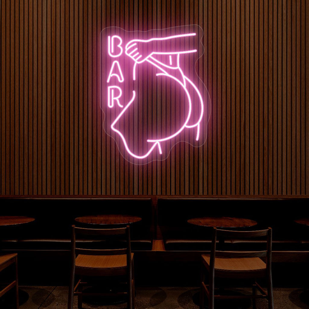 Hot Bar Neon Sign