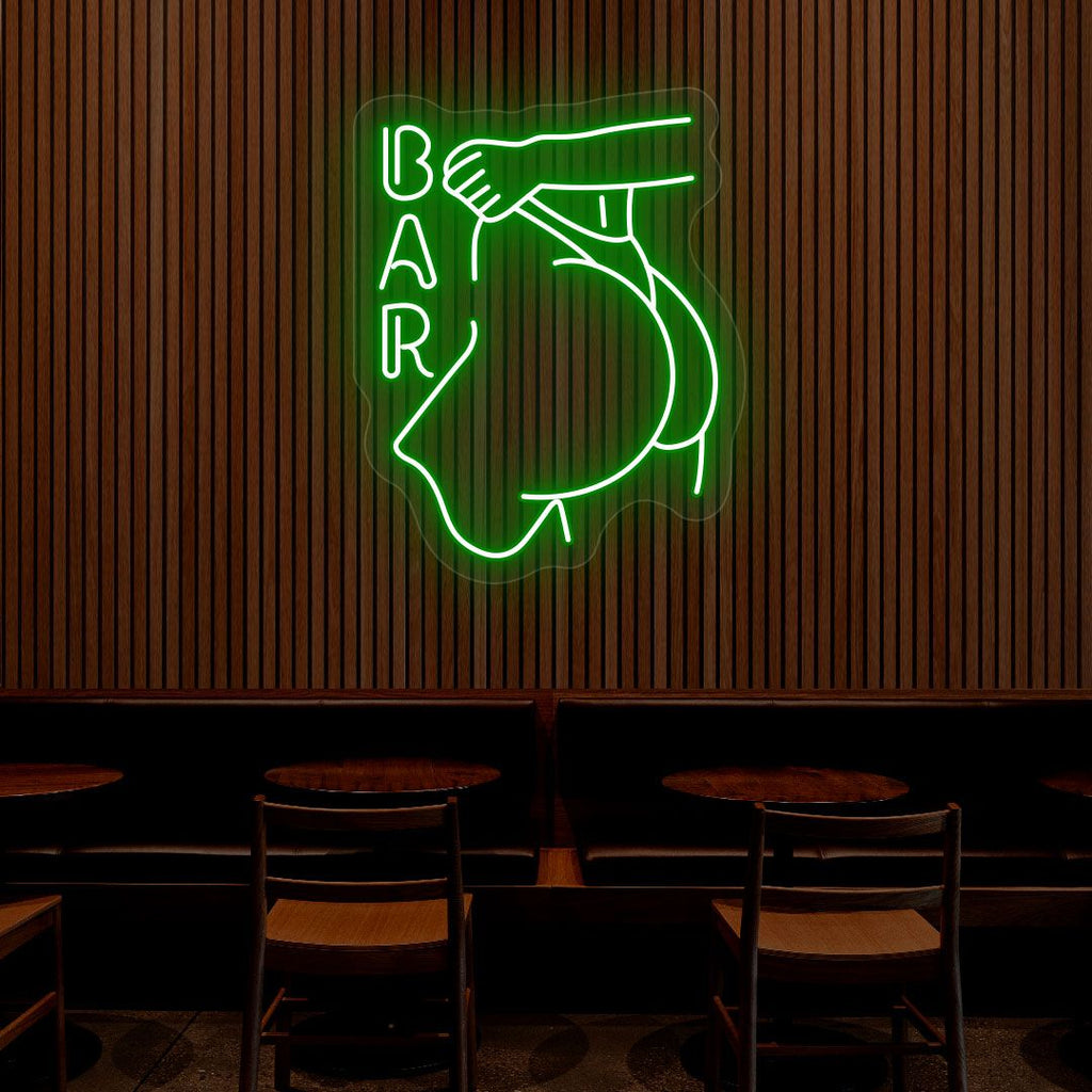Hot Bar Neon Sign