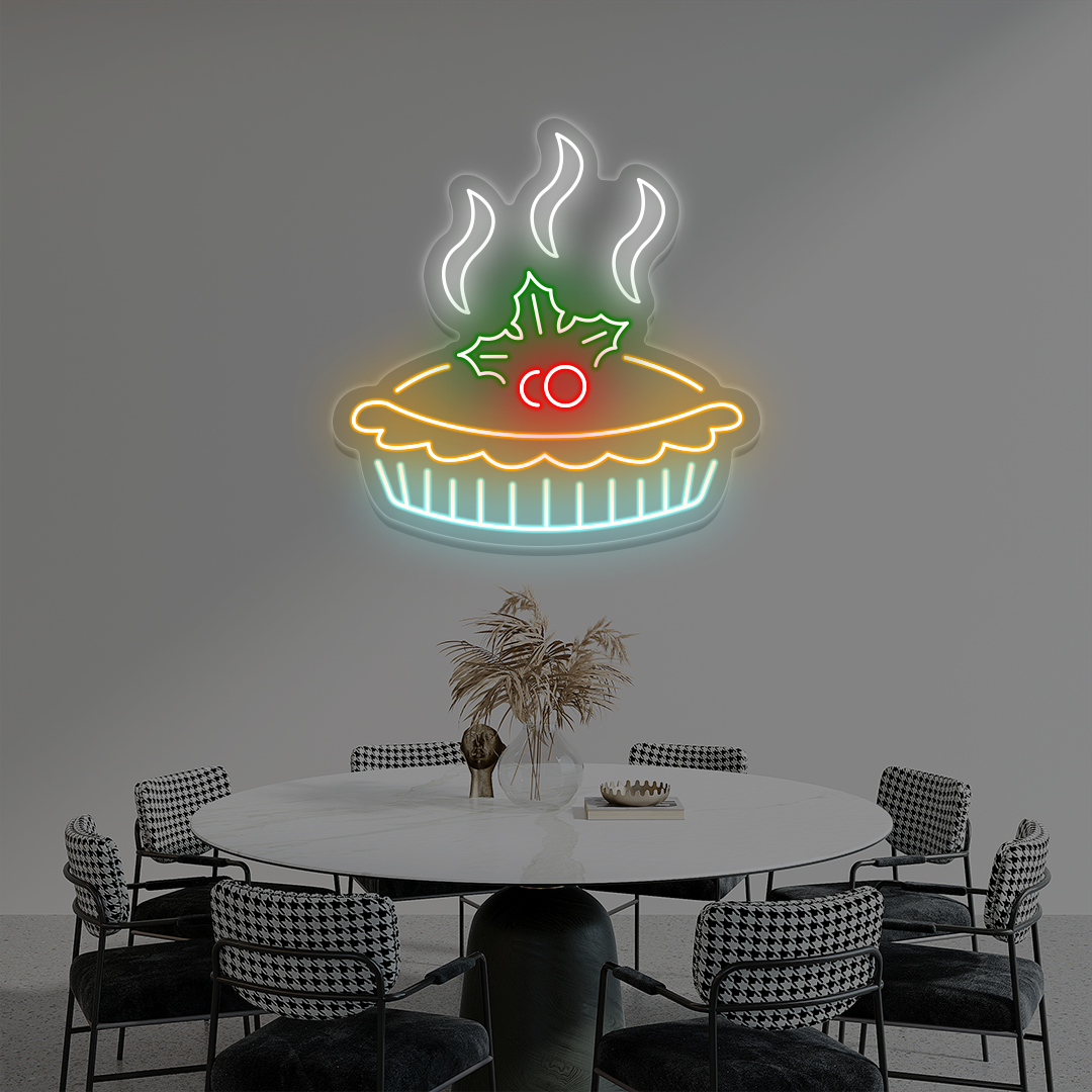 Hot Pie Neon Sign