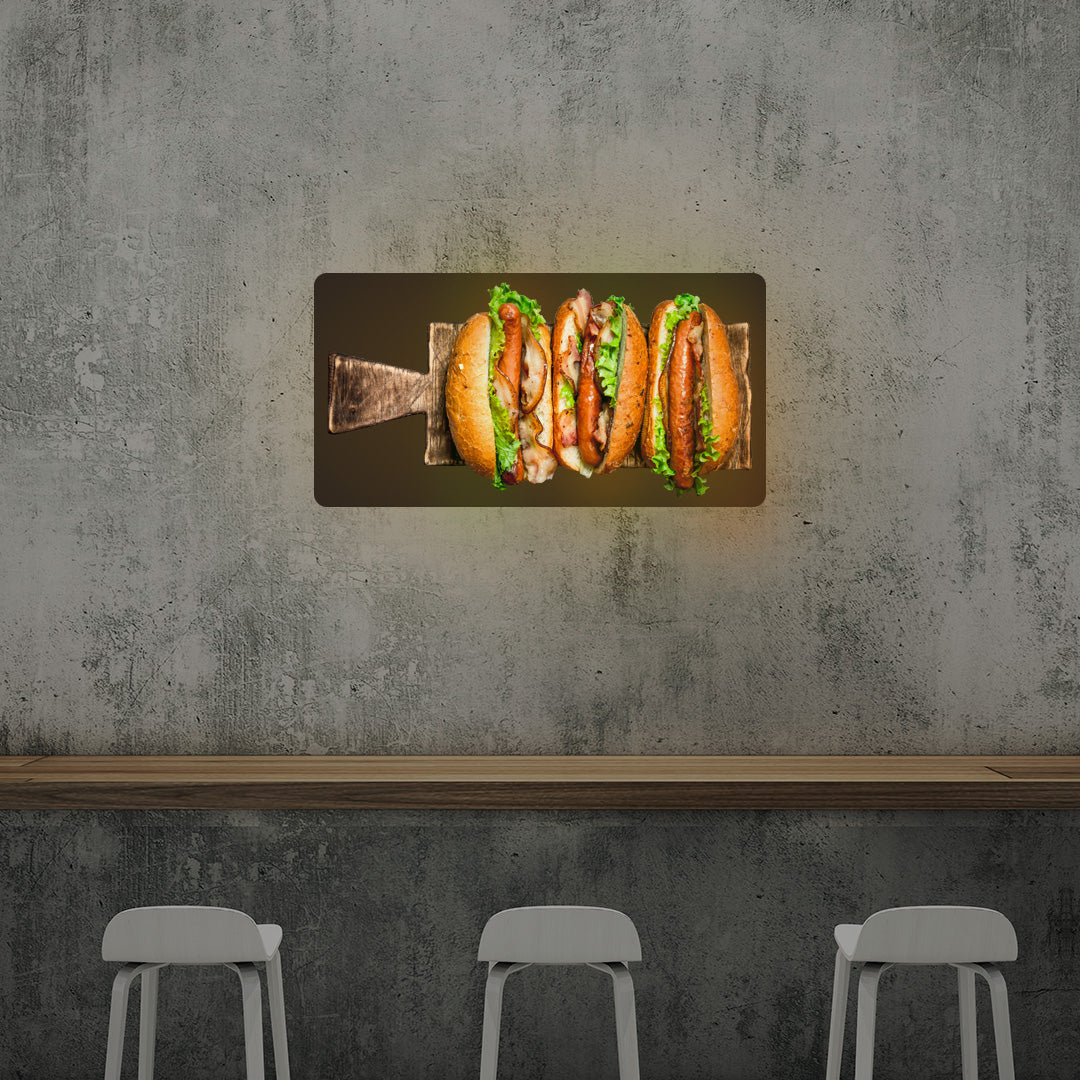 Hotdogs LED Neon Sign | CNUS017296