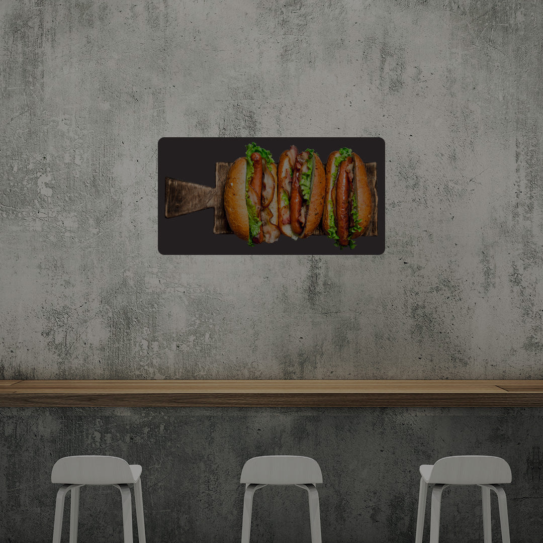 Hotdogs LED Neon Sign | CNUS017296