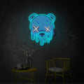 Ice Bear LED Neon Sign | Animal Wall Art