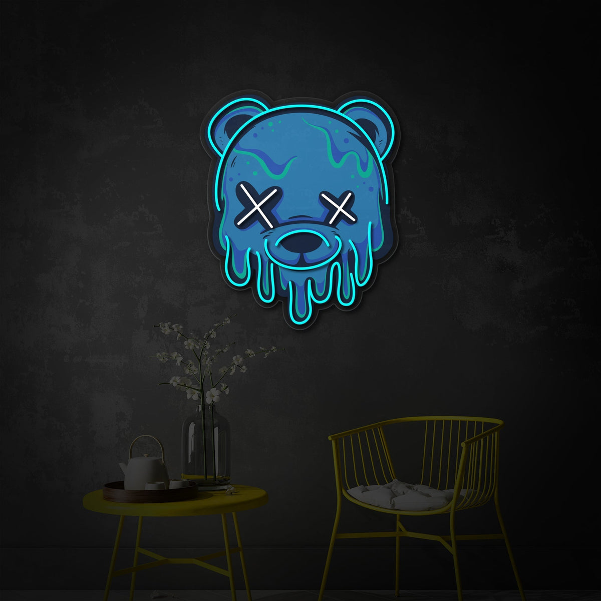 Ice Bear LED Neon Sign | Animal Wall Art
