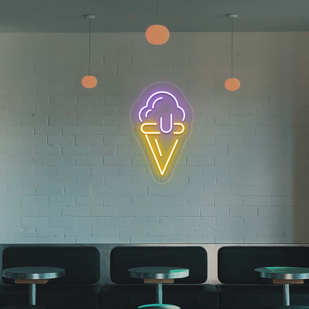 Ice Cream Neon Sign | CNUS012650