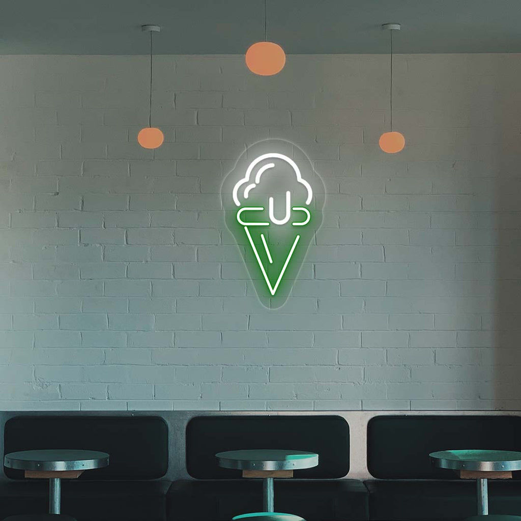 Ice Cream Neon Sign | CNUS012650