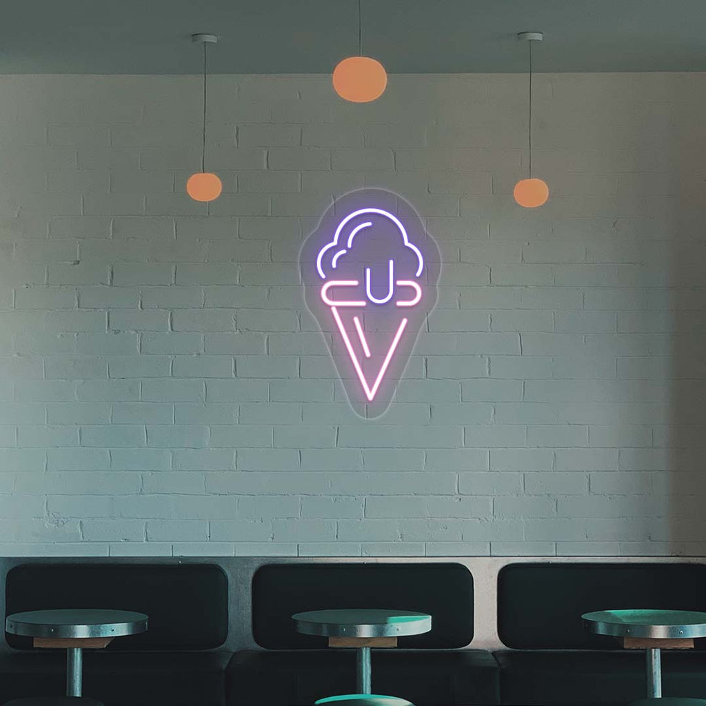 Ice Cream Neon Sign | CNUS012650