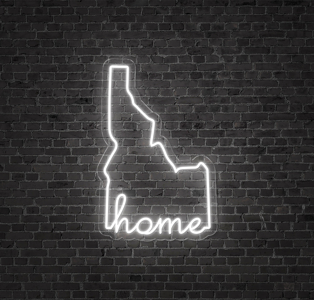 Idaho LED Neon Sign
