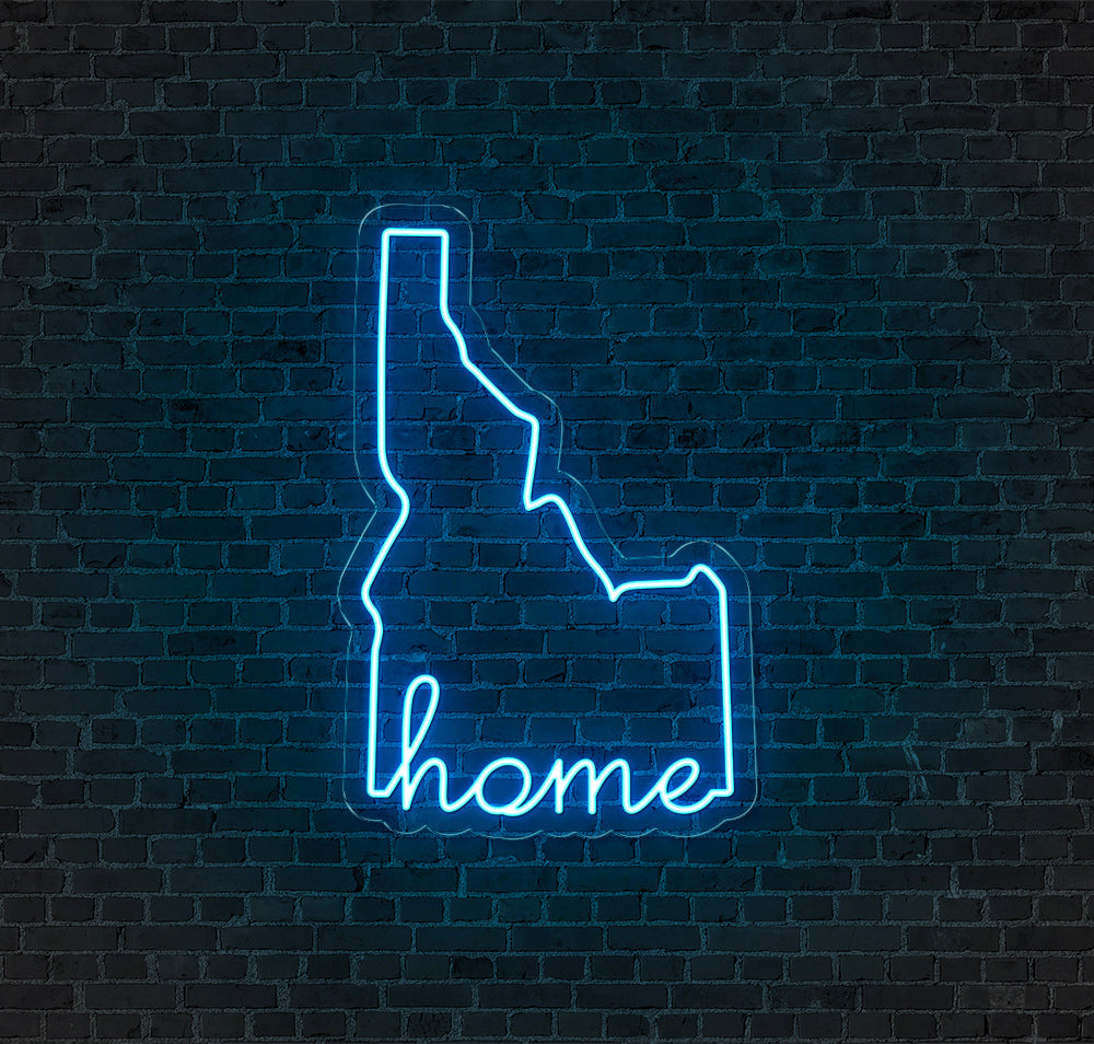 Idaho LED Neon Sign