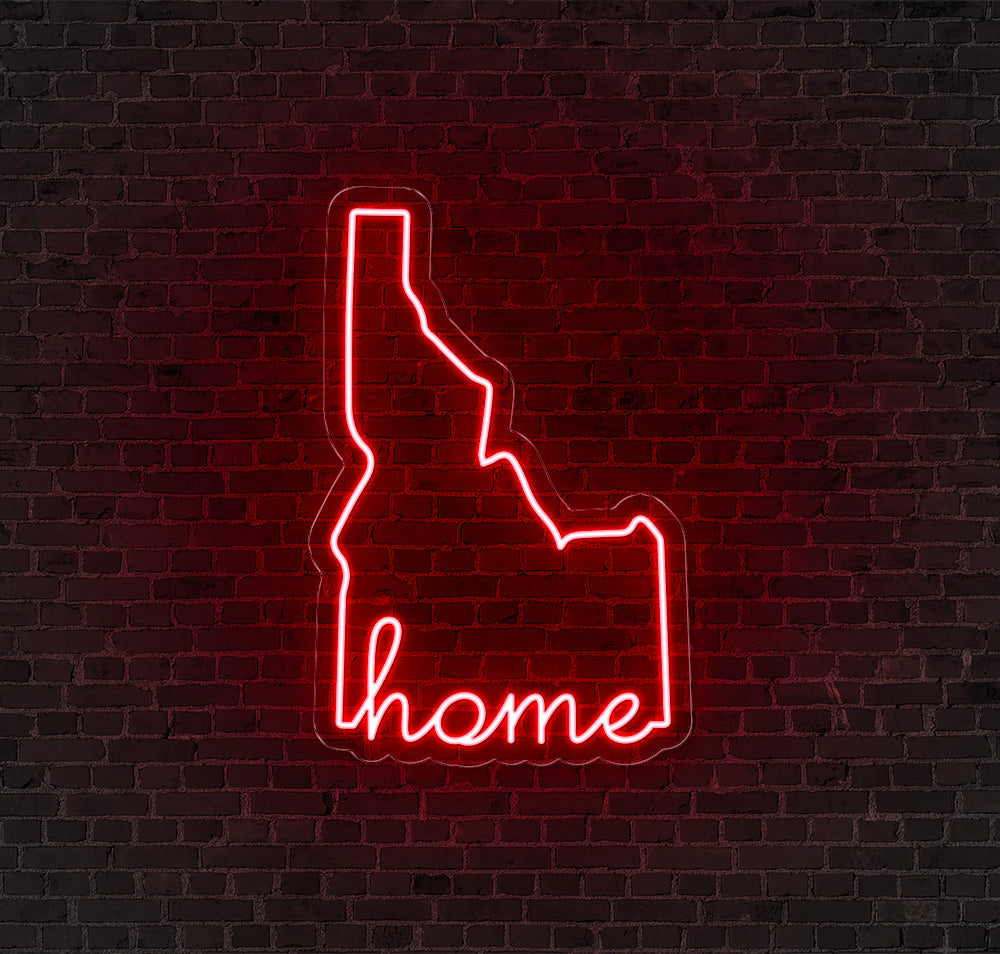 Idaho LED Neon Sign