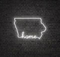 Iowa LED Neon Sign