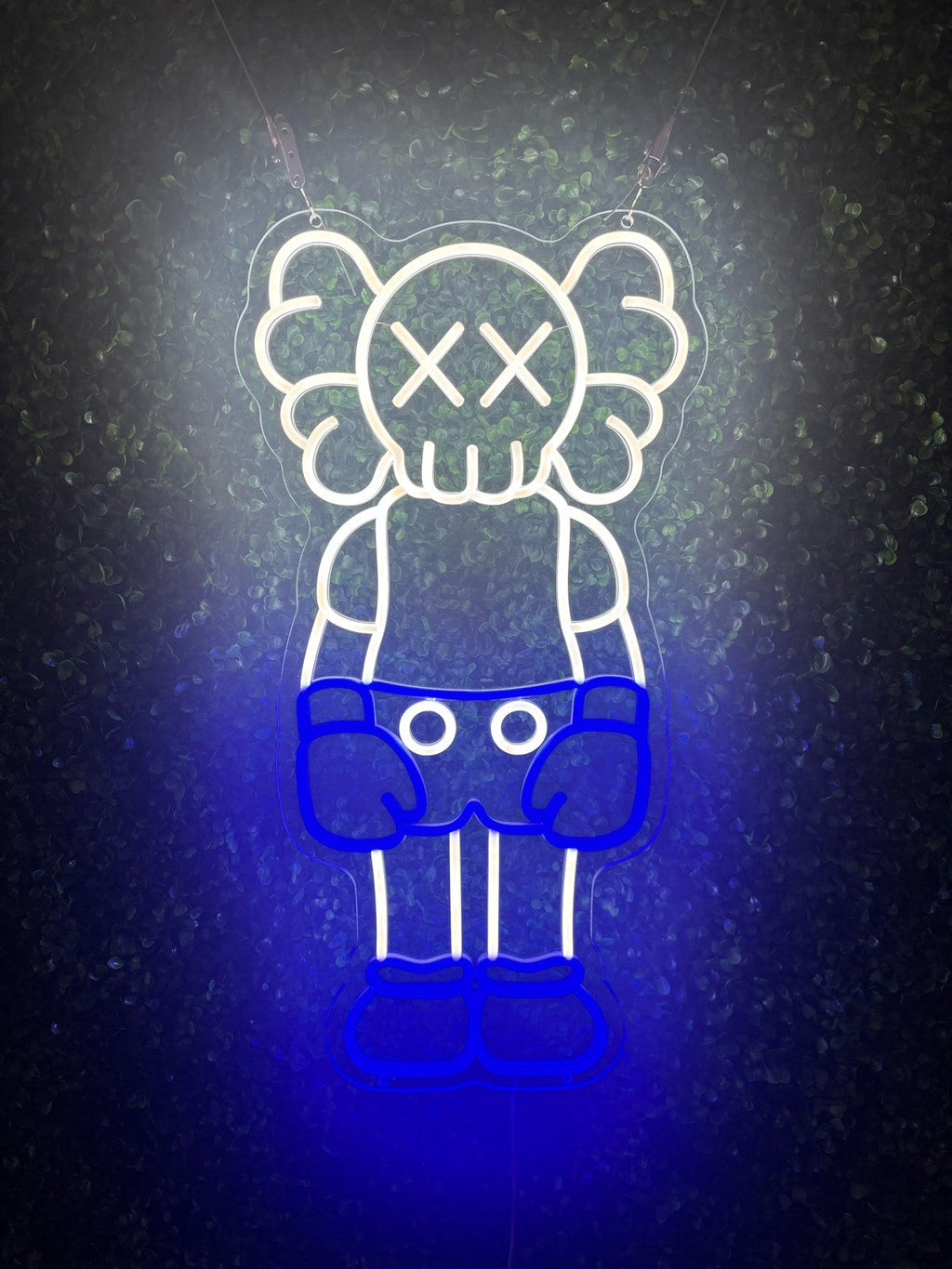 KAWS Figure LED Neon Sign | Street Art Decor