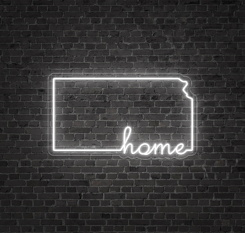 Kansas LED Neon Sign