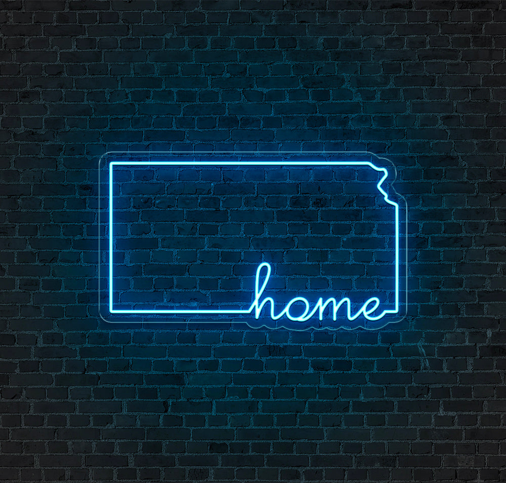 Kansas LED Neon Sign