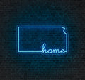 Kansas LED Neon Sign