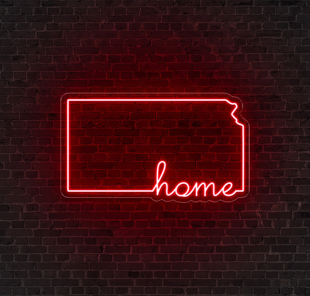 Kansas LED Neon Sign