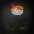 Kawaii Sushi LED Neon Sign | Japanese Food Art