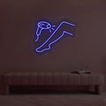 Laser Hair Removal Neon Sign