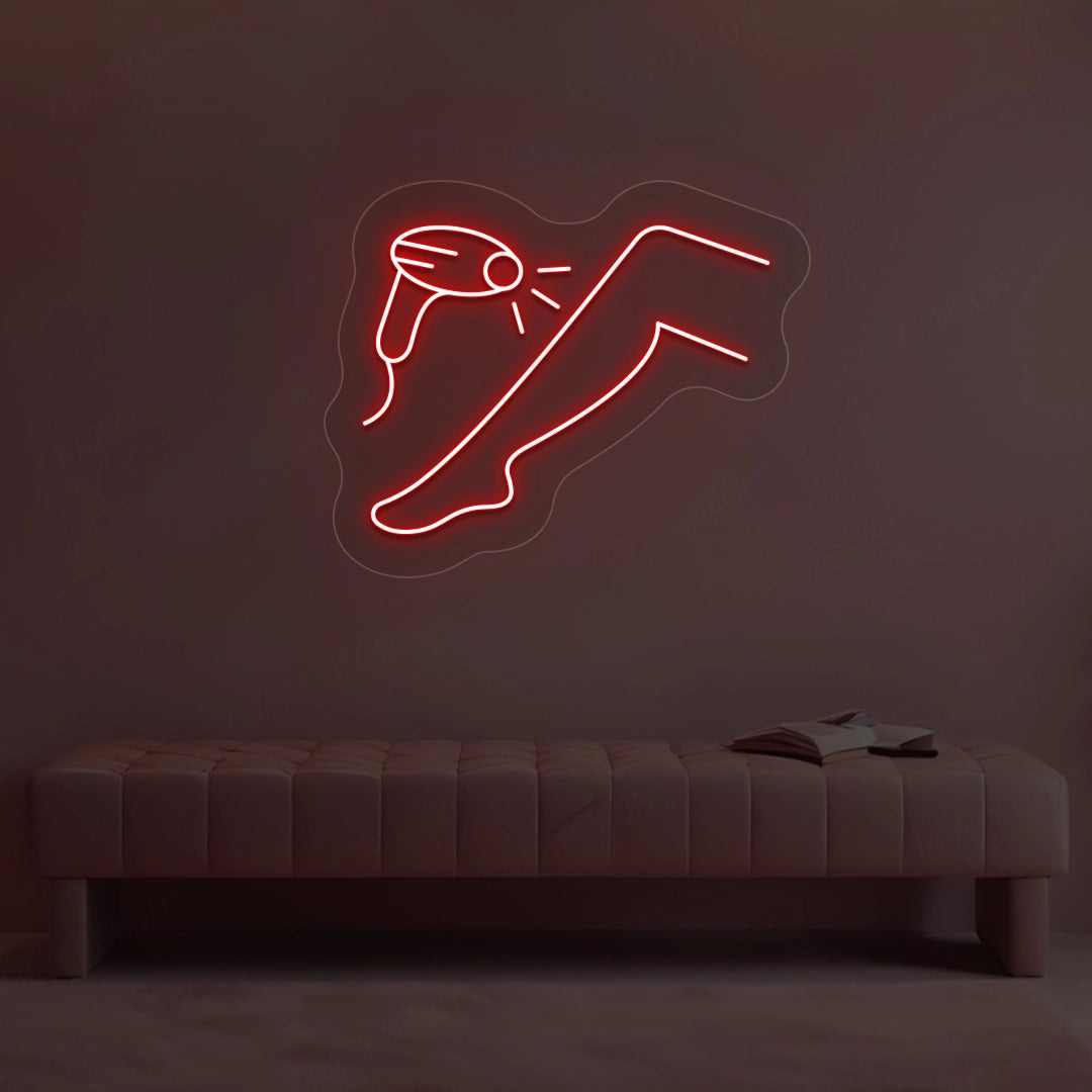 Laser Hair Removal Neon Sign