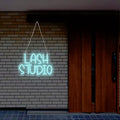 Lash Studio Neon Sign