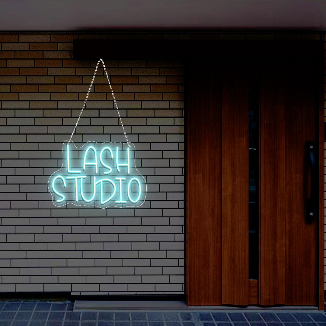 Lash Studio Neon Sign