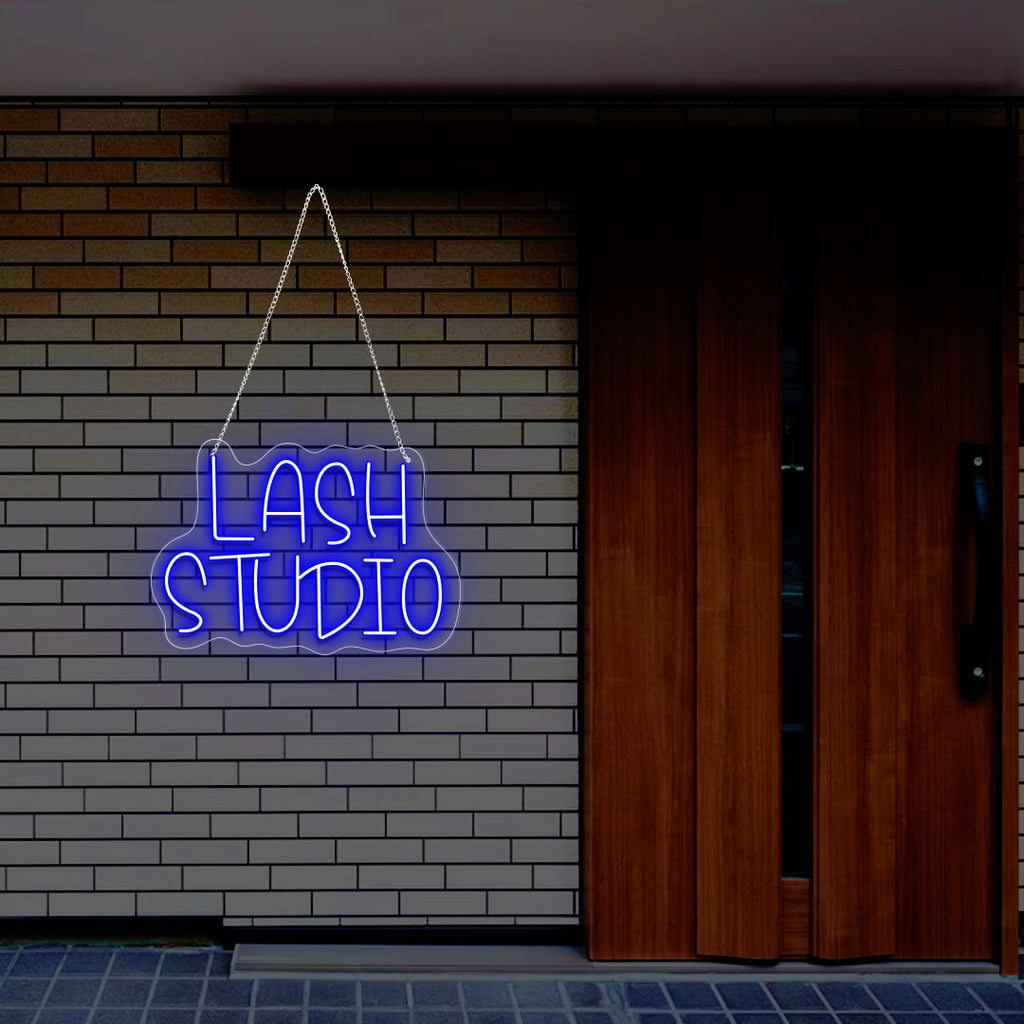 Lash Studio Neon Sign