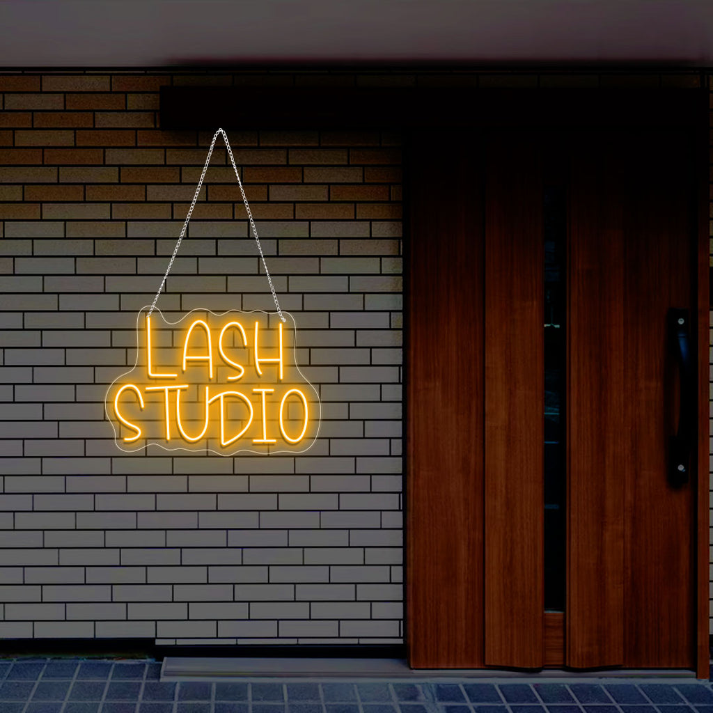 Lash Studio Neon Sign