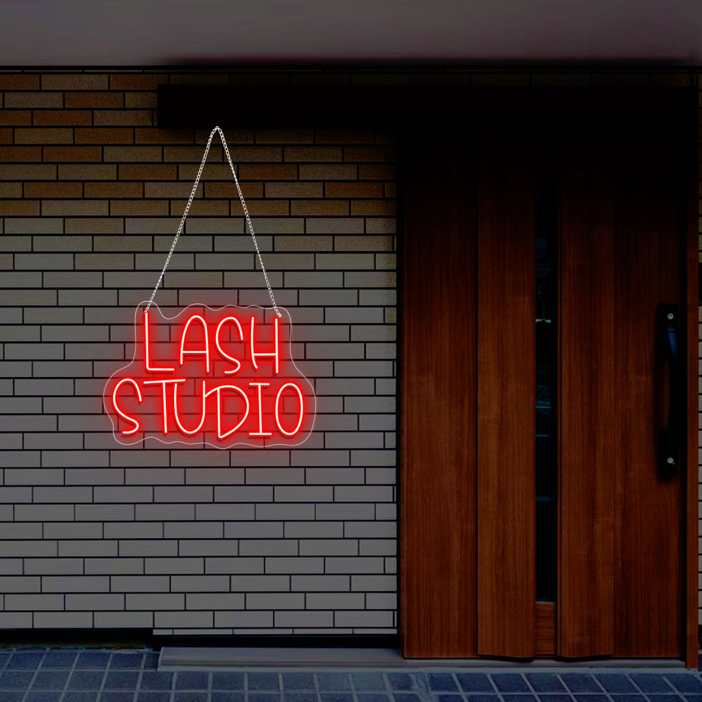 Lash Studio Neon Sign