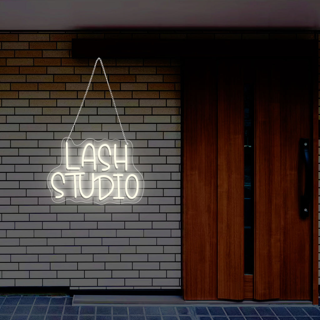 Lash Studio Neon Sign