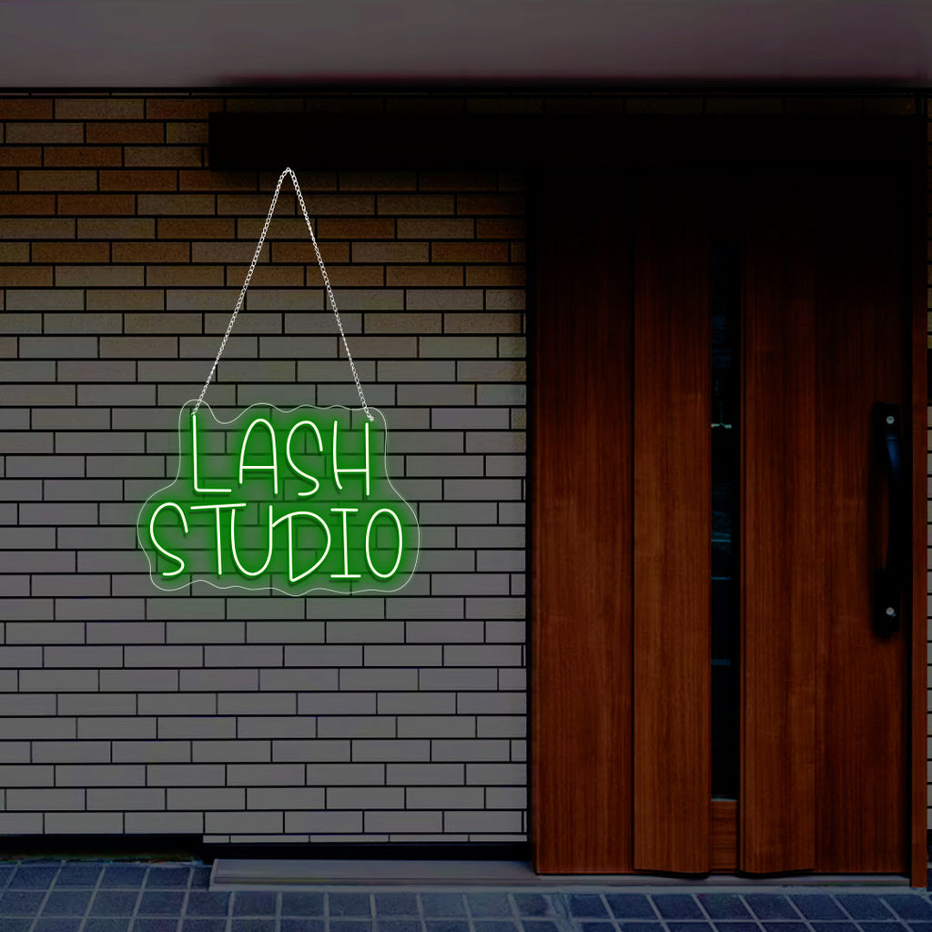 Lash Studio Neon Sign