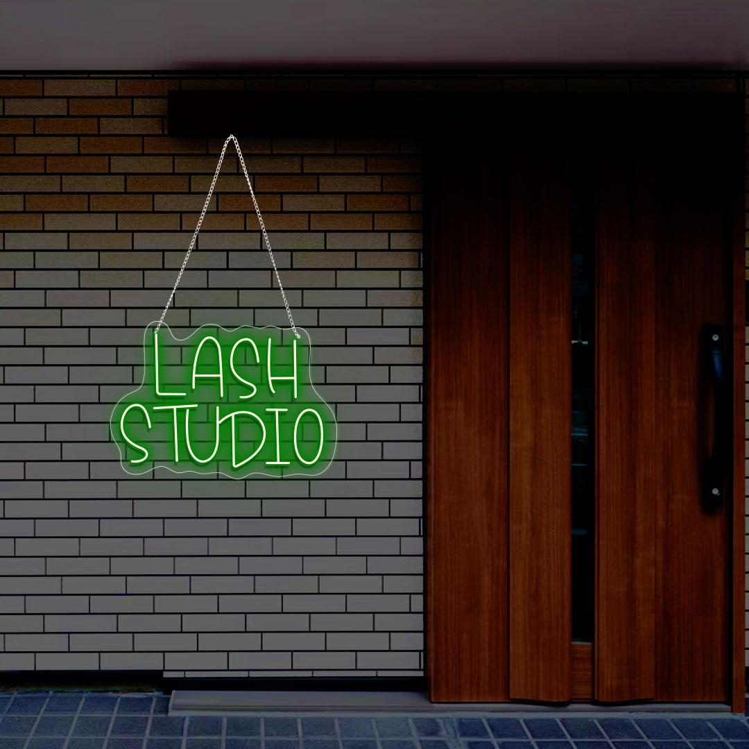 Lash Studio Neon Sign