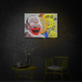 Laughing Man LED Neon Sign | Pop Art Wall Decor