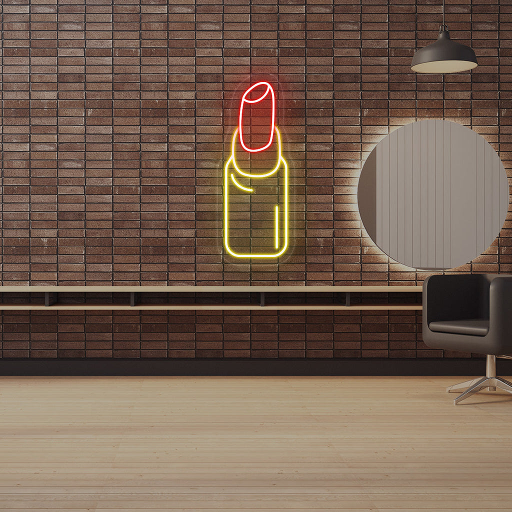 Lipstick Neon Sign
