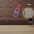 Lipstick Neon Sign