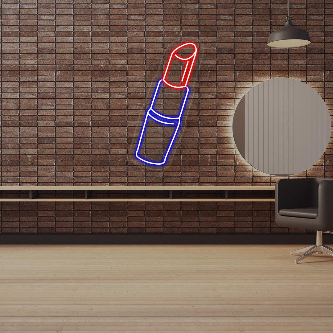 Lipstick Neon Sign