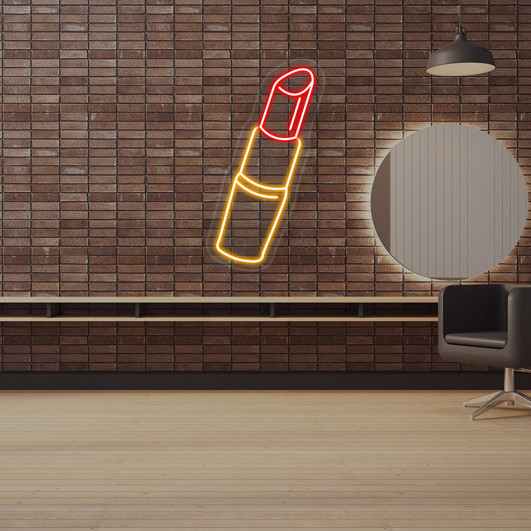 Lipstick Neon Sign