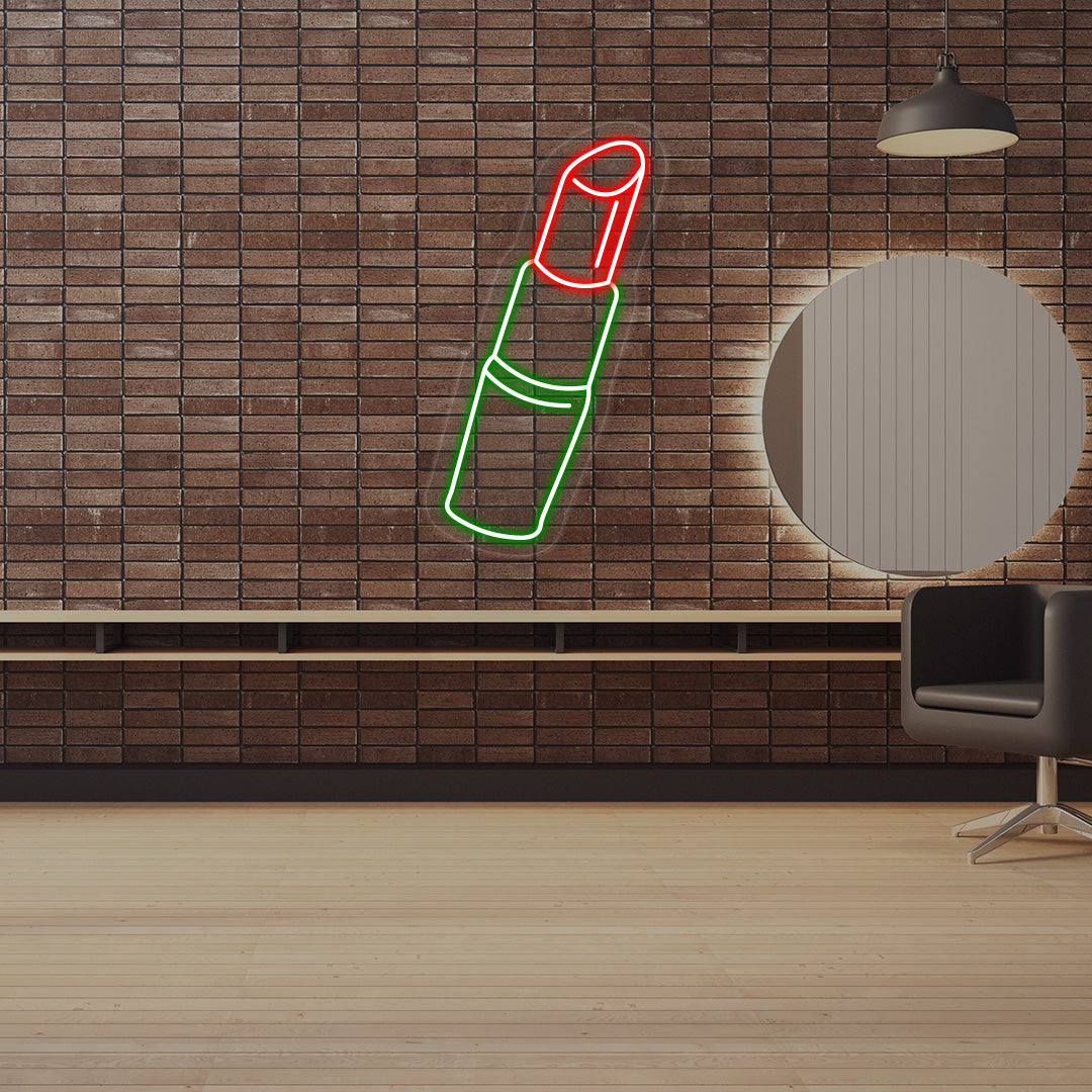 Lipstick Neon Sign