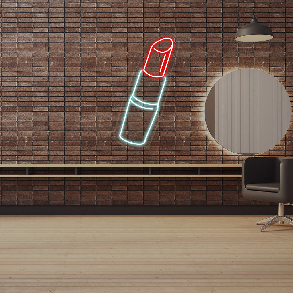 Lipstick Neon Sign
