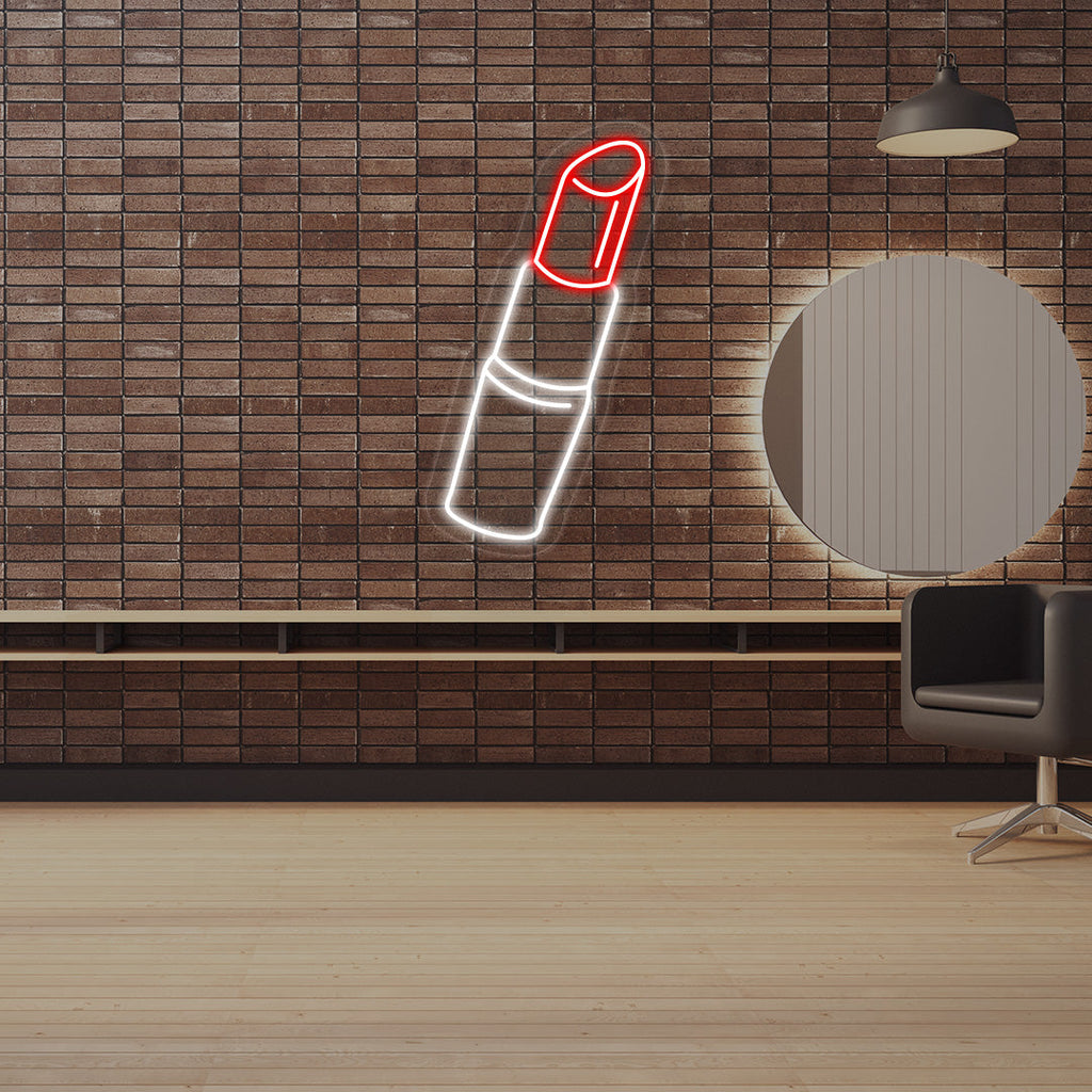 Lipstick Neon Sign