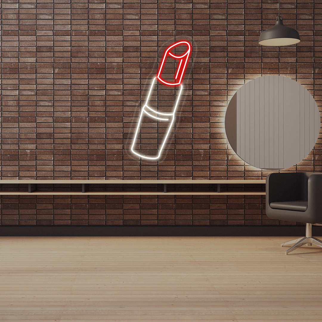 Lipstick Neon Sign