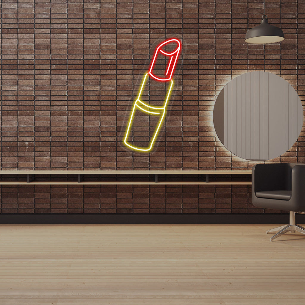 Lipstick Neon Sign