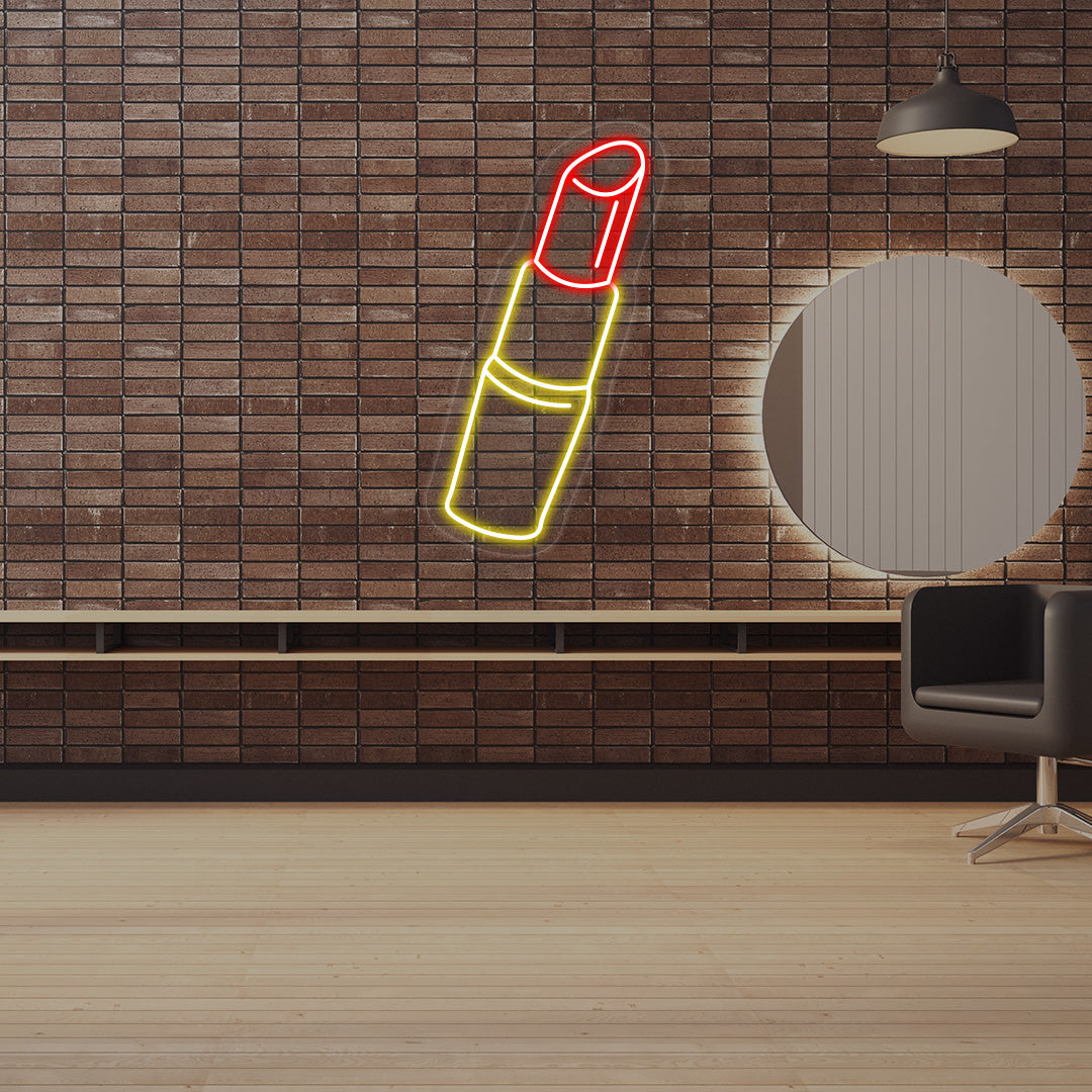 Lipstick Neon Sign