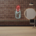 Lipstick Neon Sign